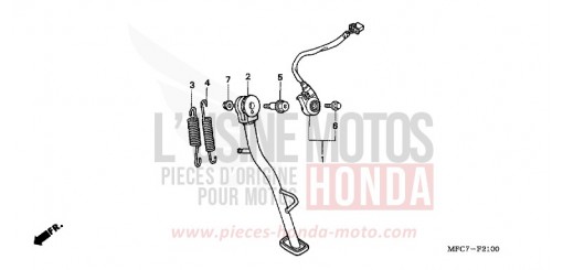 BEQUILLE FMX6506 de 2006